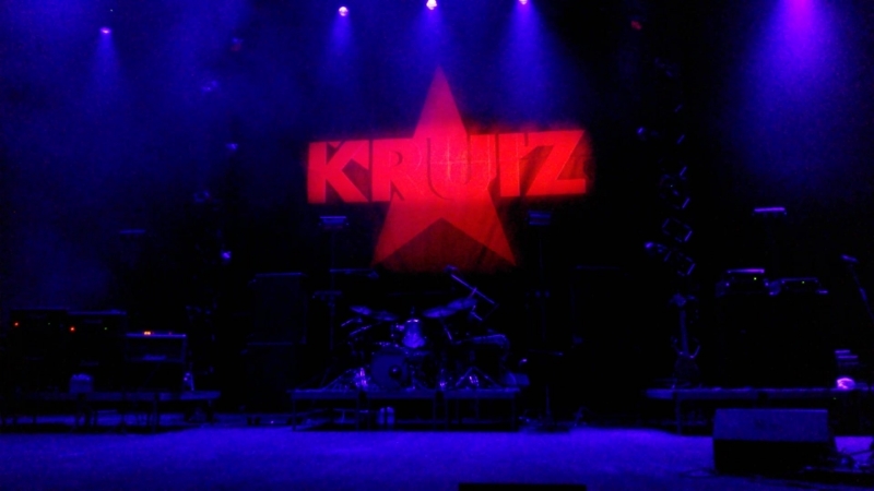 Kruiz culture shock (live in moscow, 23 12 2016)