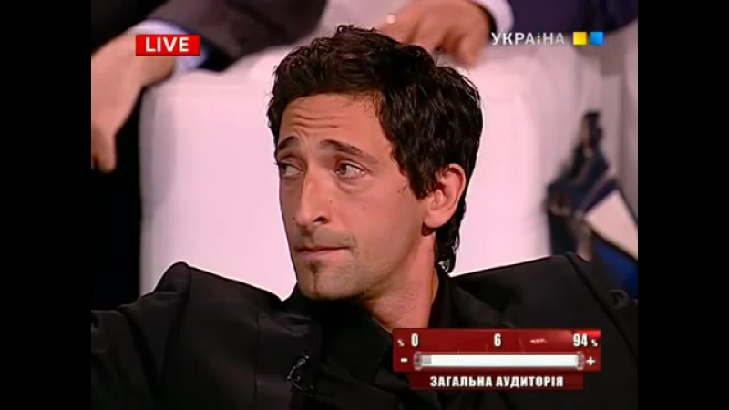 Эдриан броуди о ролях и гонорарах