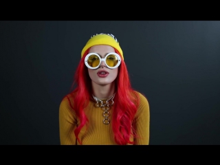 Borgore salad dressing mean comments ft bella thorne