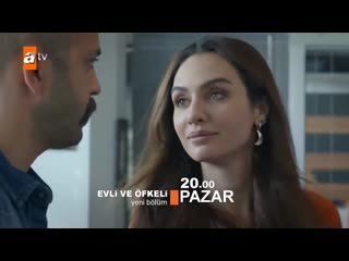 Evli ve öfkeli 28 bölüm fragmanı atv