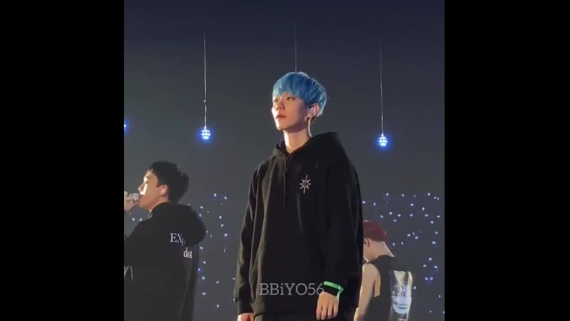 Our iron kyoong with his super strong self who held back his tears, exo’s pillar of streng