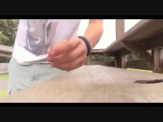 Transando no parque!