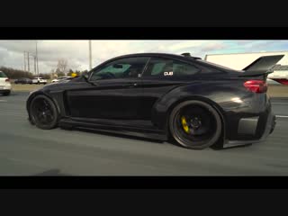 Bmw m4 mamba gt3 widebody kit!