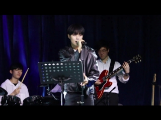 170929 mini concert (song knk angel heart)