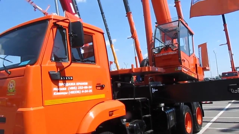 Стт 2015 автокран клинцы кс 55713 1к 4в