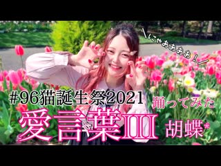 ❥【胡蝶】愛言葉ⅲ【踊ってみた】 niconico video sm38507535