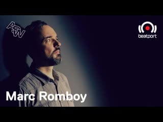 Marc romboy live @ awesome soundwave live