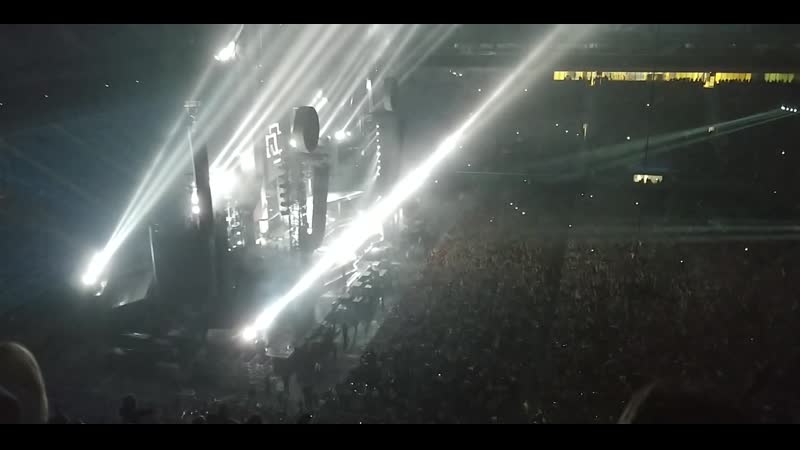 Rammstein engel + ausländer + do riechst so gut (saint petersburg)