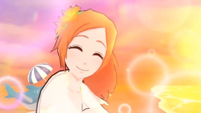 Орихиме в bleach brave souls