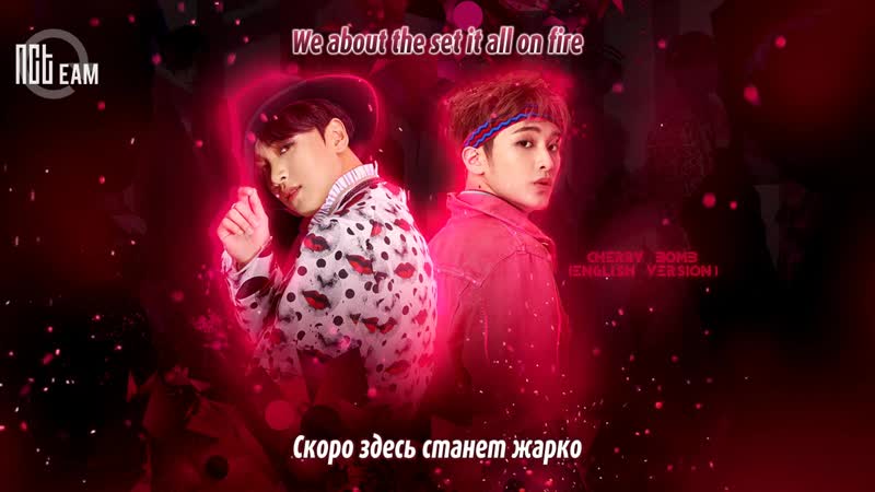 Nct 127 cherry bomb (english version)