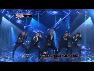 130117 vixx on and on on m!countdown