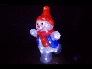 Снеговик готовимся к новому году new year snowman