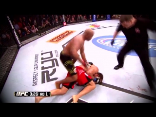 Anderson silva vs stephan bonnar