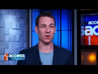 Tobias menzies on how the experience of being in ‘outlander’ is different from other projects