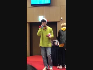 181209 jamsil fansign fancam