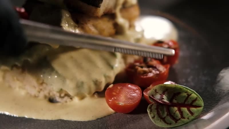 Треска с сочным цукини и кус кусом vilkinson bar