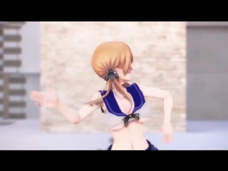 [сочная клубника 18+] [mmd] (['блондинки', 'косплей', 'красотки', 'романтическое', 'хентай'])