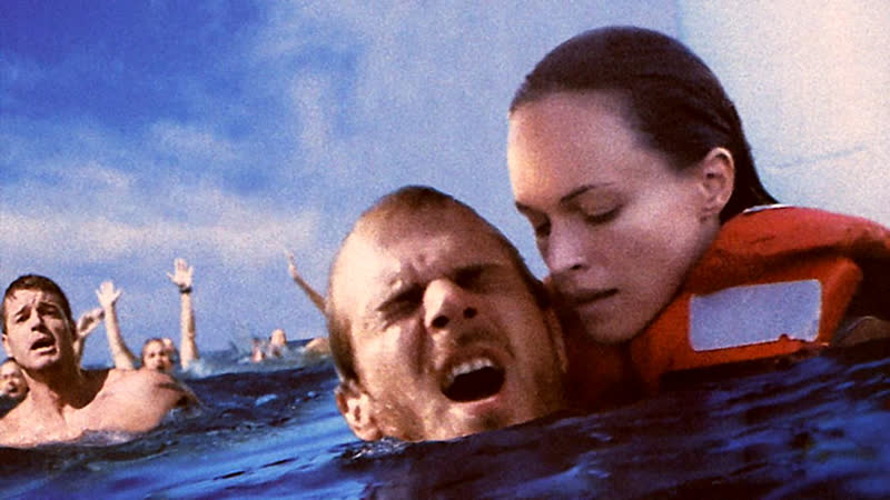 Дрейф / open water 2 adrift (2006) bdrip 720p