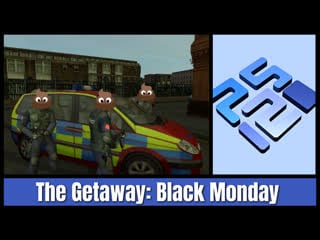 The getaway black monday [pcsx2][ps2][6gen]