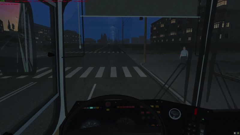 Omsi 2 kostroma perv mel x4 vecher