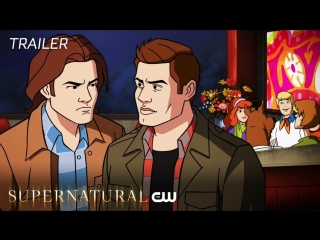 Supernatural | scoobynatural extended trailer | the cw