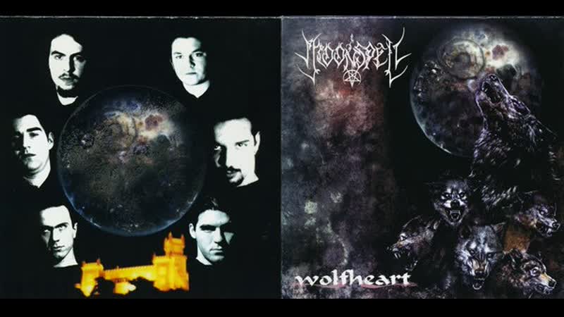Moonspell live in poland wolfheart tour 1996,obmorock,