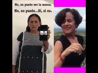 |🇲🇽 ➦ no, no puede ser denise dresser no, no puede sí, sí es