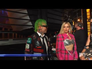 Avril lavigne vmas backstage