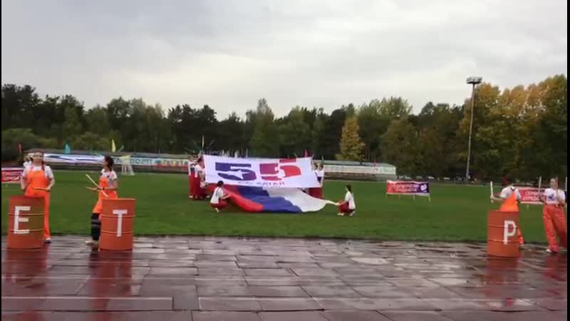 Фестиваль и спартакиада студенческих отрядов в павловске