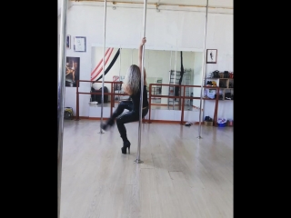 Pole exotic by kate ageeva