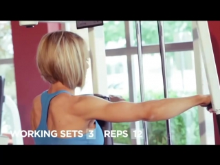 Jessie hilgenbergs shoulder smash workout