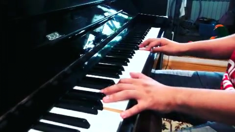 #shohruhxon onajon #pianino #version