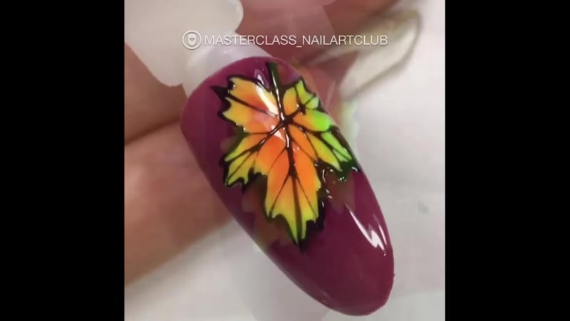 Отличная идея осеннего дизайна