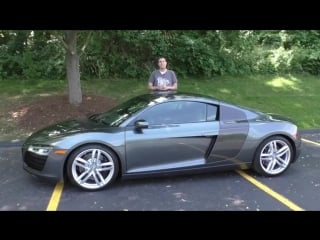 Вот почему оригинальная audi r8 имела огромный успех