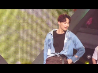 [fancam] 170731 джейби hooked @ jj project «verse'2» showcase