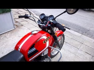 Ява/jawa чезет/cz 350 1987г