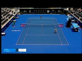 Dominika cibulkova vs kimberley birrell ~ highlights hoba