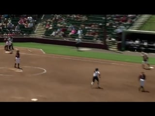 #softball 😻😧 triple play!!!