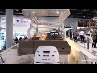 2018 nimbus weekender 9 t top motor yacht walkaround 2018 boot dusseldorf boat show
