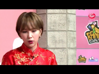 (160706 k pop idol secret stage) tahiti ( 타히티) hanzi pt6