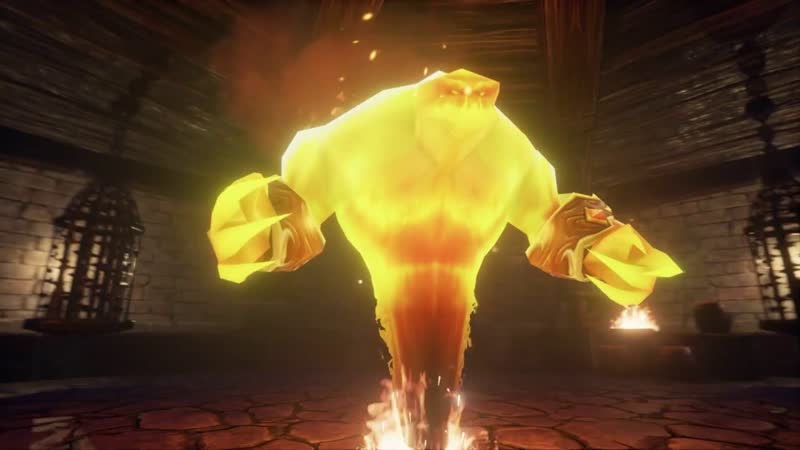 World of warcraft первые кадры нового движка и рендер локации