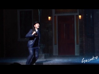 140612 싱잉인더레인 프레스콜 규현(kyuhyun) singin' in the rain