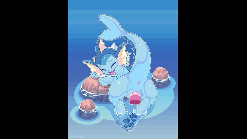 Pokentai | pokémon hentai | хентай покемоны vaporeon getting ready