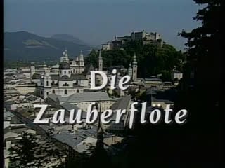 Wolfgang amadeus mozart die zauberflöte salzburger festspiele, 1991 sir georg solti