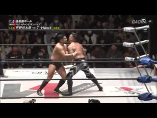 Shotaro ashino vs t hawk (w 1 wrestle 1 tour 2019 sunrise tag 1)