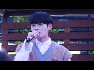 Fancam | 191019 | chan how can i love the heartbreak, you`re the one i love (akmu) @ thank you concert ep 2