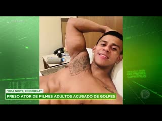 Polícia prende ator porno acusado de aplicar golpes em sp