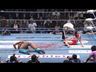 Jake lee vs naoya nomura (ajpw champion carnival 2019 tag 17)