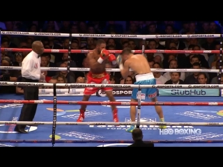 Brook uppercut