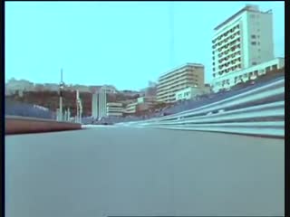 Patrick depailler on tyrrel p34 1977 monaco onboard